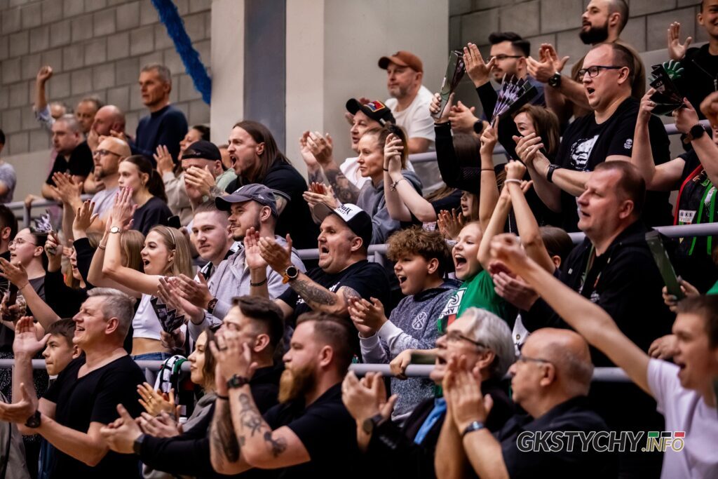 Mecz koszykówki GKS Tychy