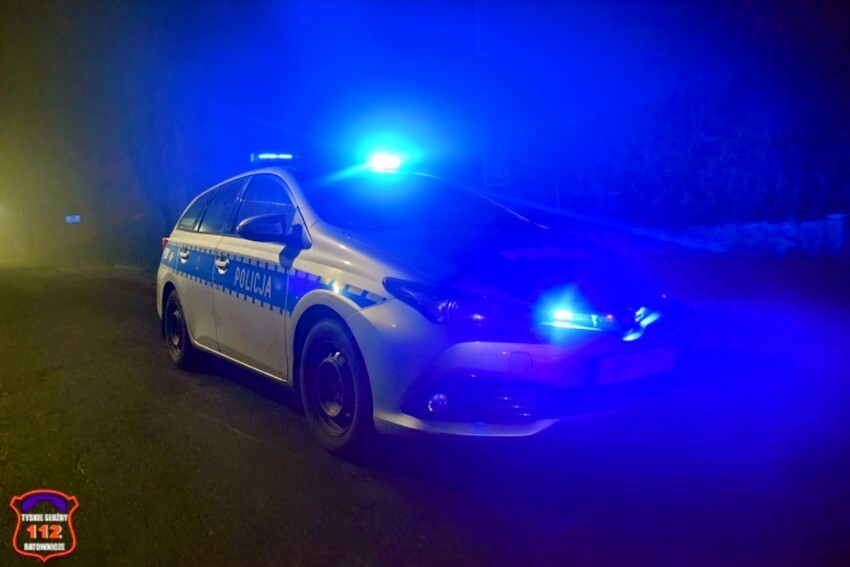 Ewakuacja bloku w Tyvhach po wycieku gazu 27 listopada 2024