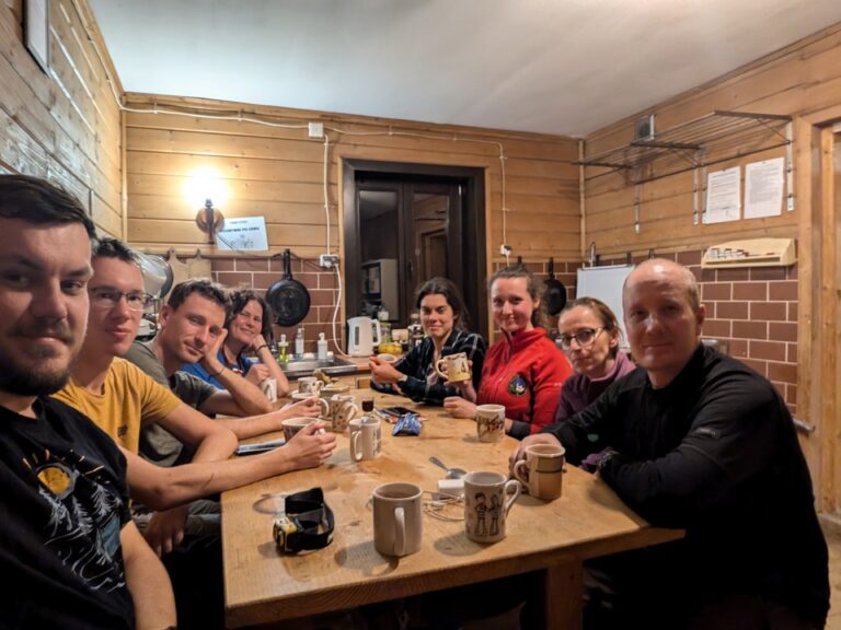 Z życia SKPB Katowice. Kakao na Zagroniu