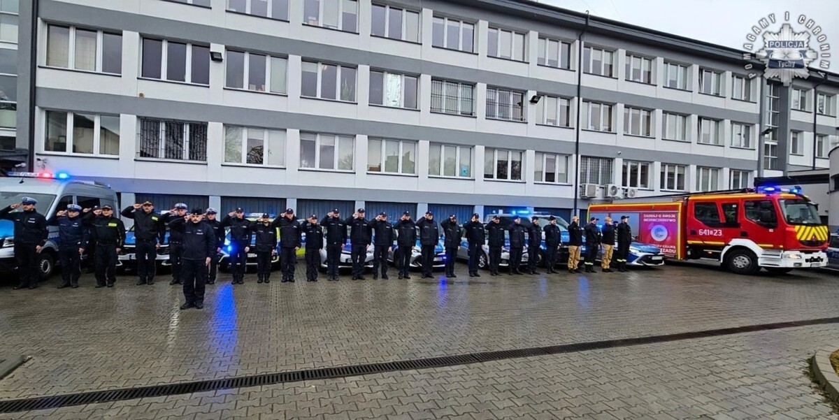 Uhonorowanie poległego na służbie policjanta w Tychach - 29 listopada 2024