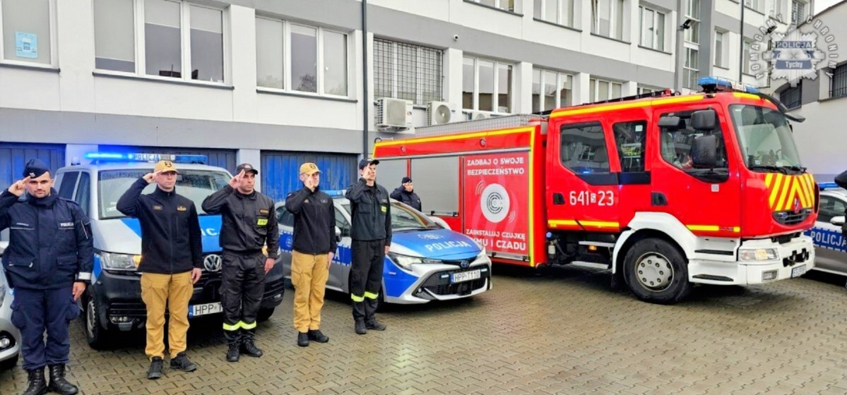 Uhonorowanie poległego na służbie policjanta w Tychach - 29 listopada 2024