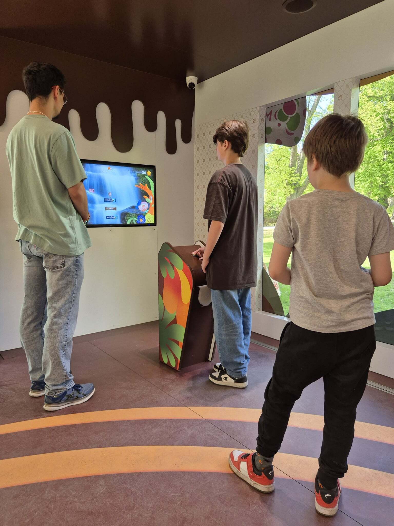 Wnętrze Wawel Truck