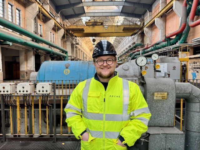 Piotr Grochowski, główny architekt Grupy ARCHE