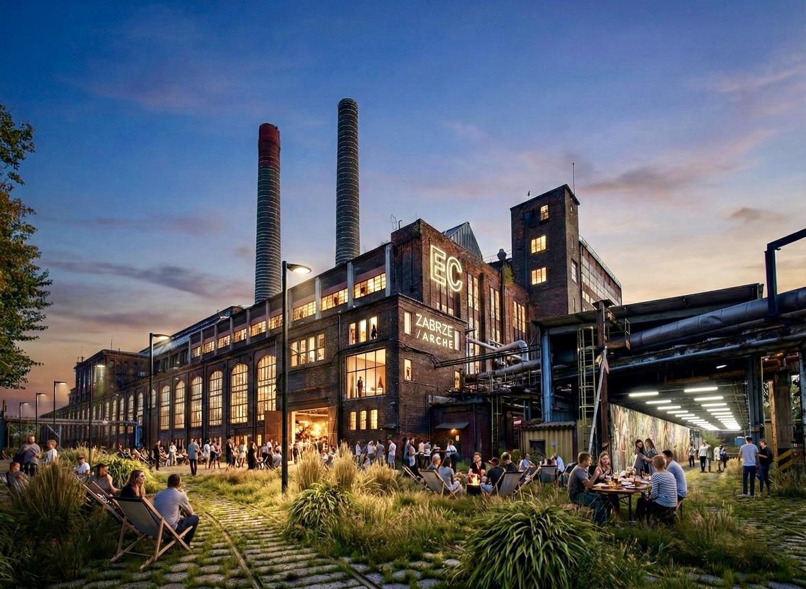 EC Zabrze po rewitalizacji, wizualizacja