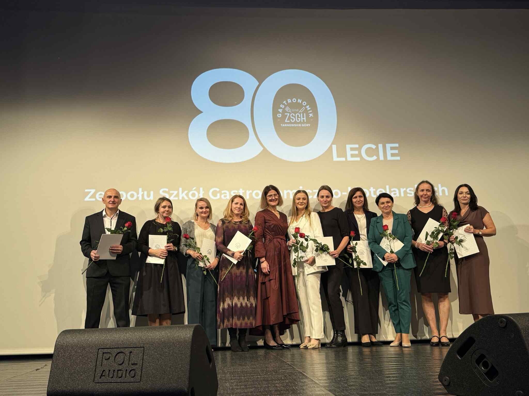 80-lecie ZSGH w Tarnowskich Górach