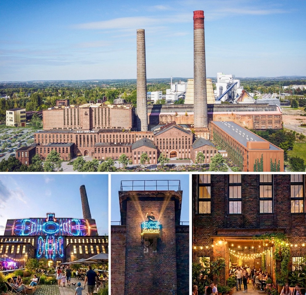 EC Zabrze po rewitalizacji, wizualizacja