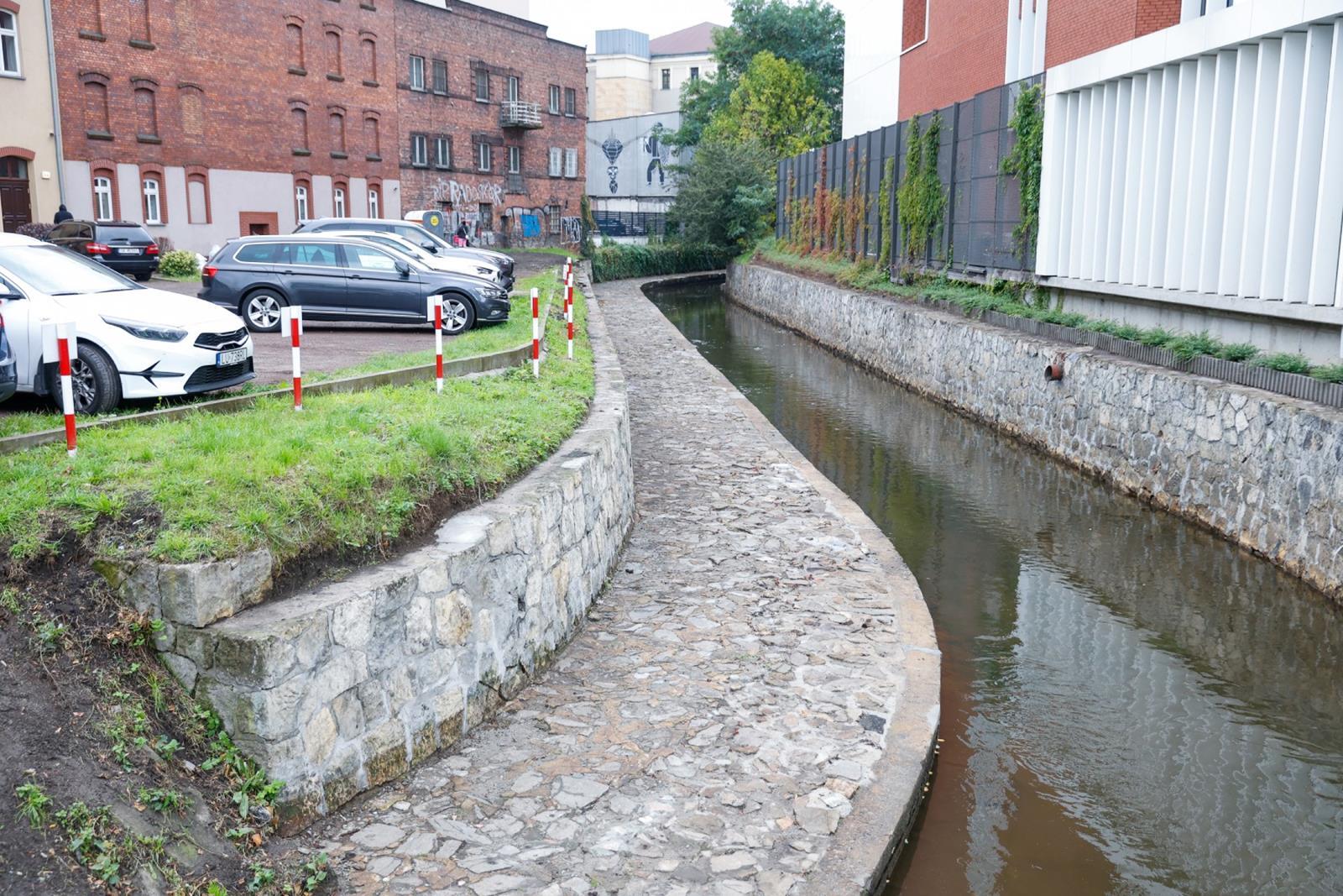 Oczyszczanie Rawy, Katowice