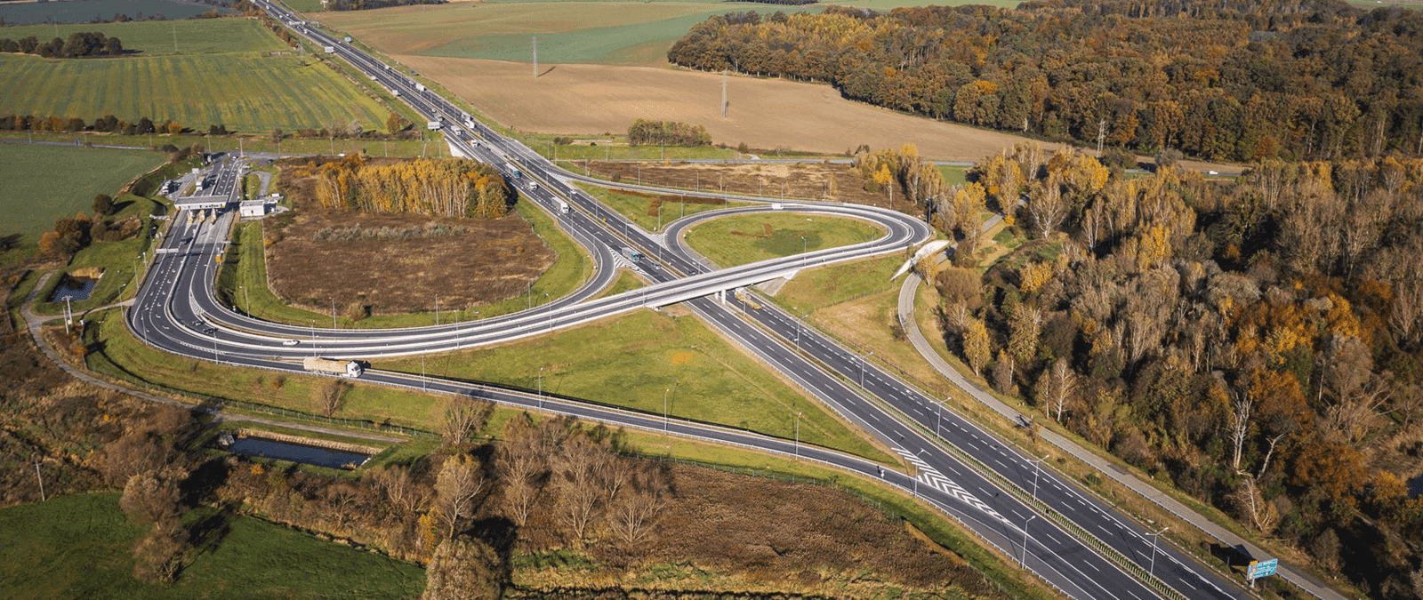 A4 na granicy woj. opolskiego i śląskiego
