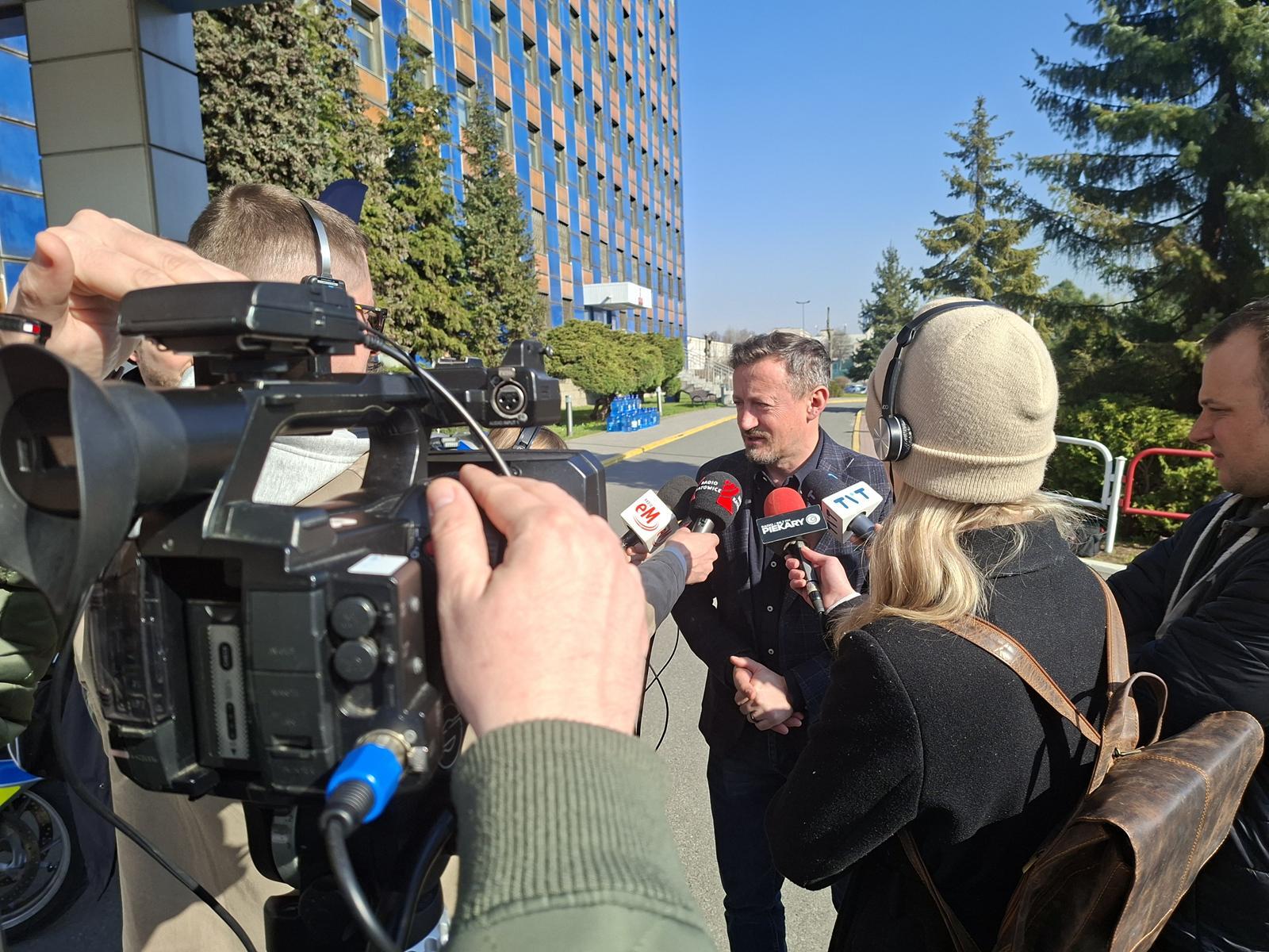 Adam Malysz Konferencja Czarny Alert Drogowy 1 kopia