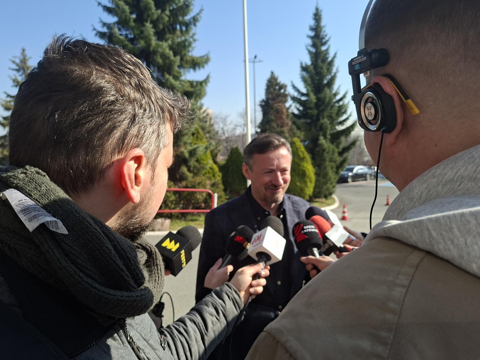 Adam Malysz Konferencja Czarny Alert Drogowy 2