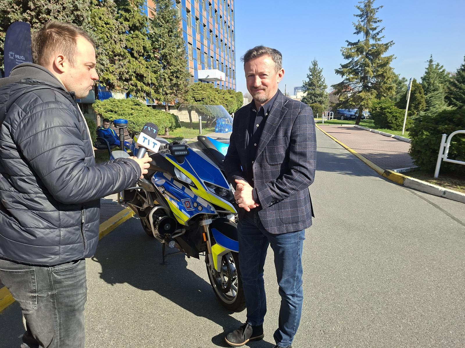 Adam Malysz Konferencja Czarny Alert Drogowy 3