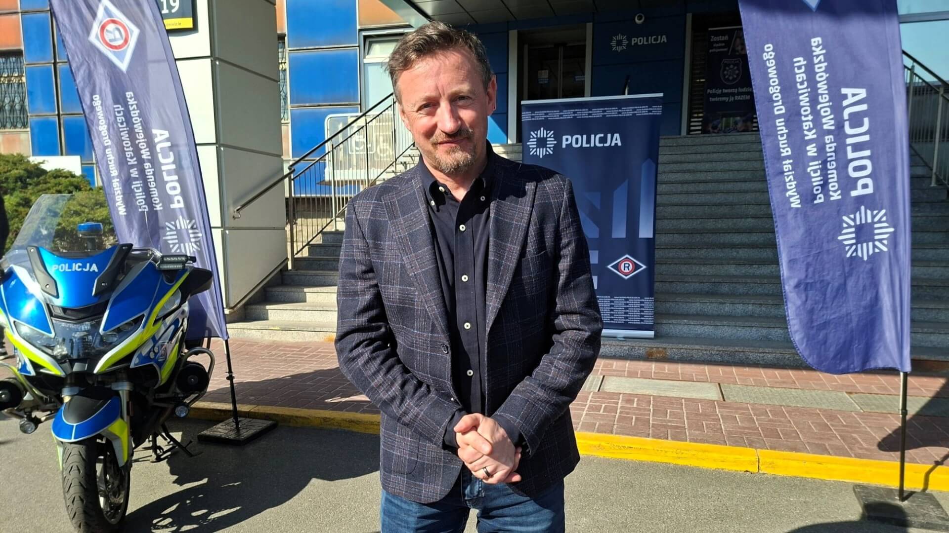 Konferencja dot. bezpieczeństwa i Czarnego Alertu Drogowego