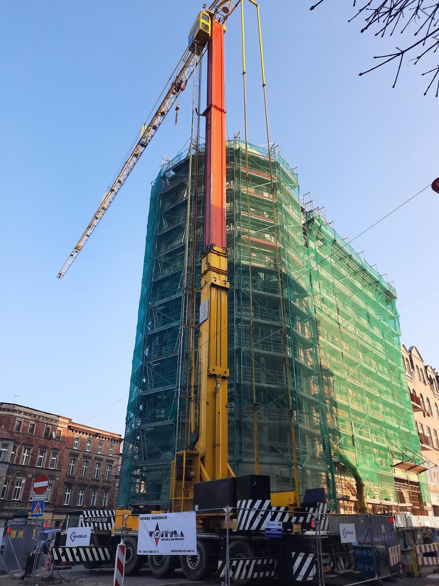 AdmiralsPalast Zabrze, remont