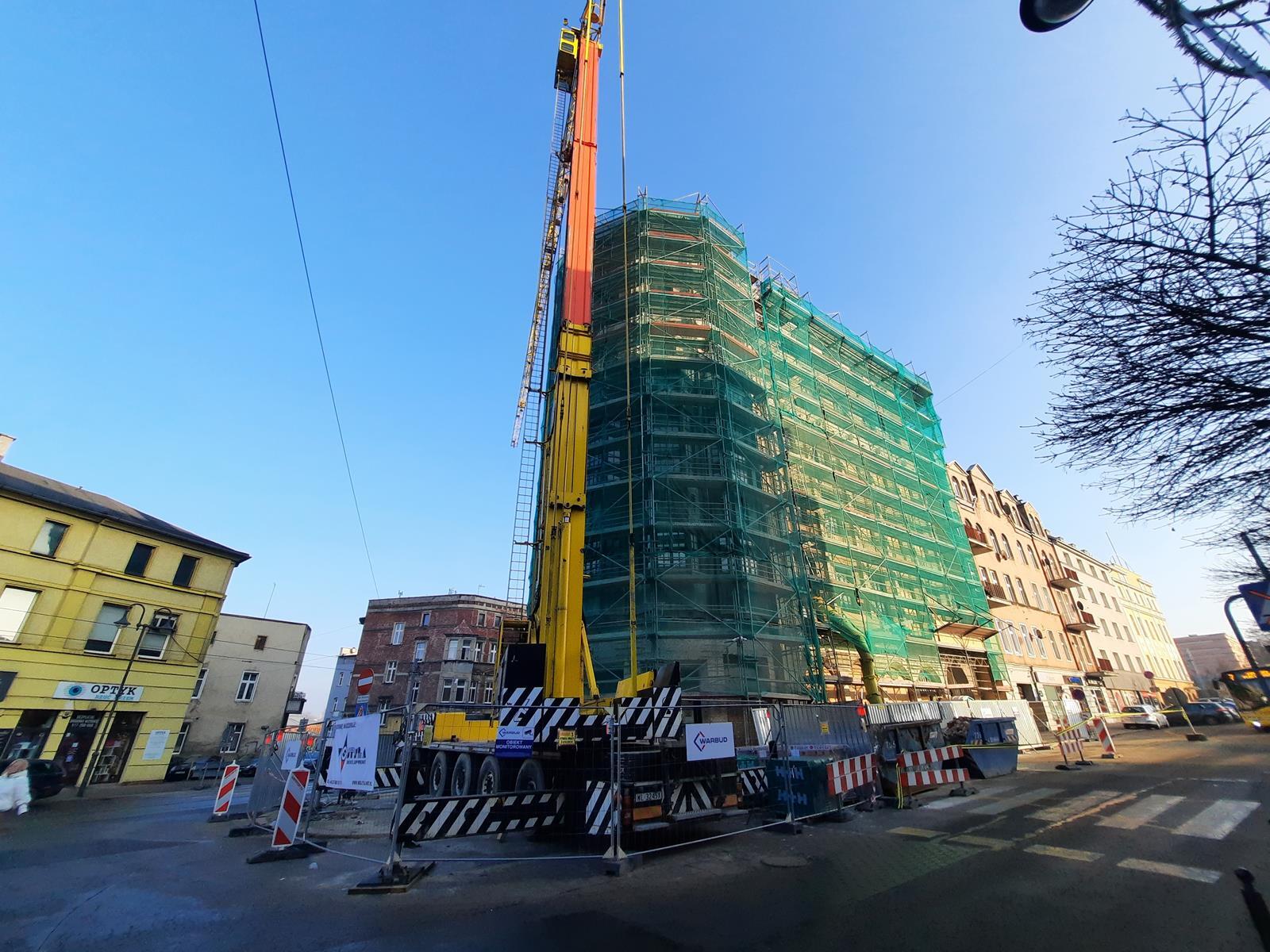 AdmiralsPalast Zabrze, remont