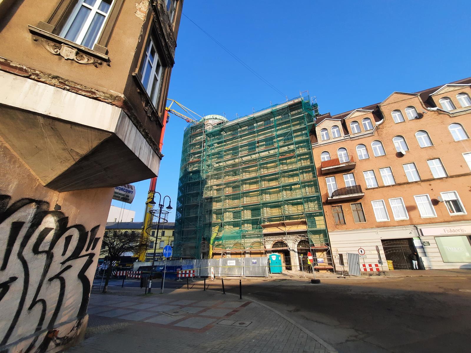 AdmiralsPalast Zabrze, remont