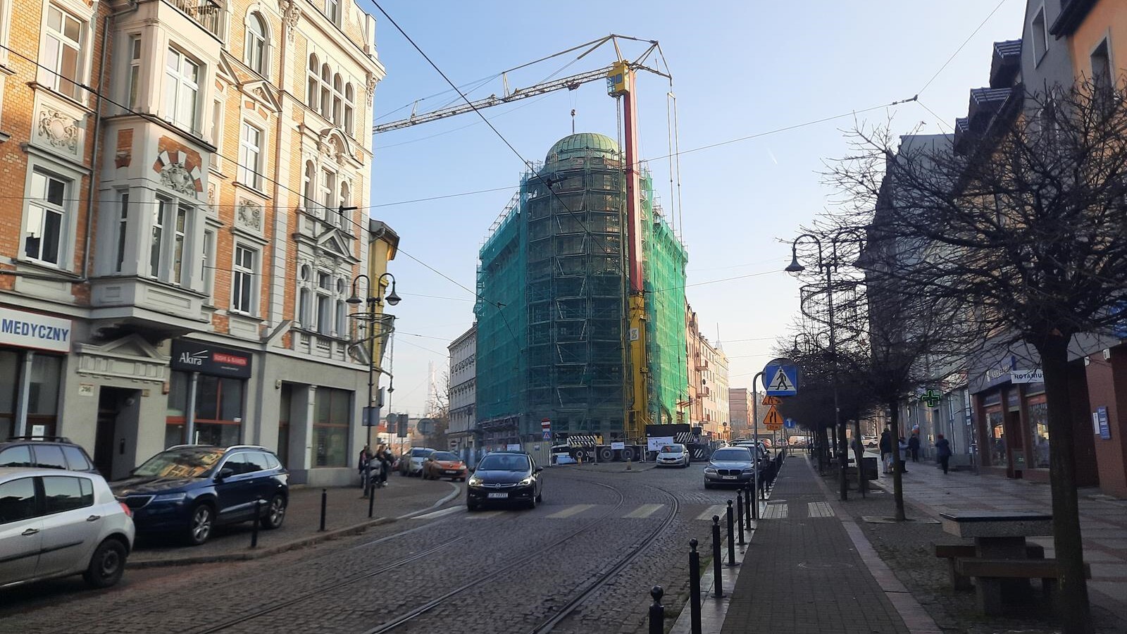 AdmiralsPalast Zabrze, remont