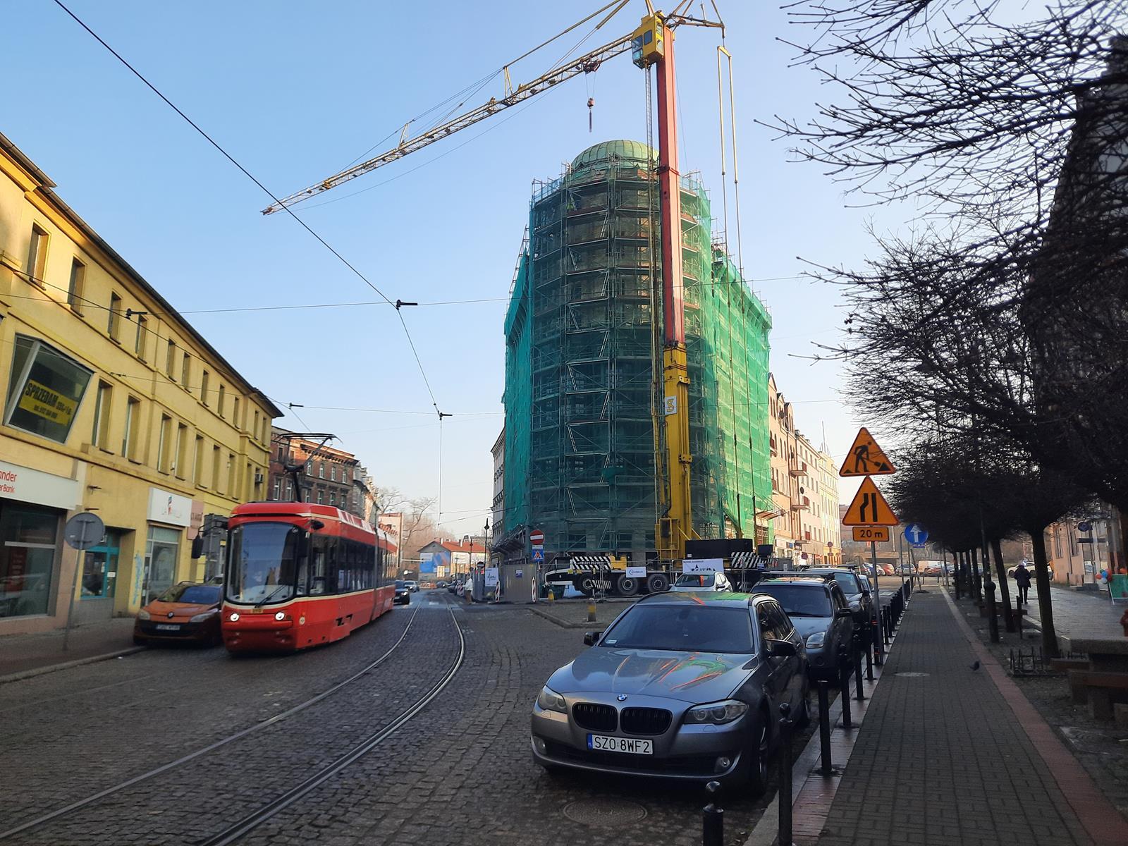 AdmiralsPalast Zabrze, remont