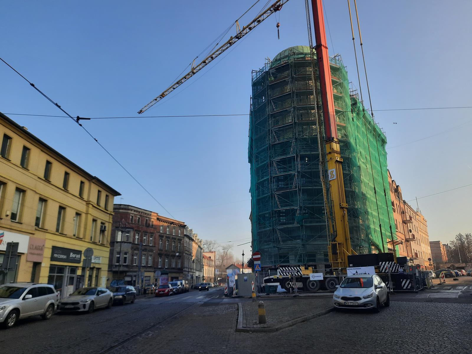 AdmiralsPalast Zabrze, remont