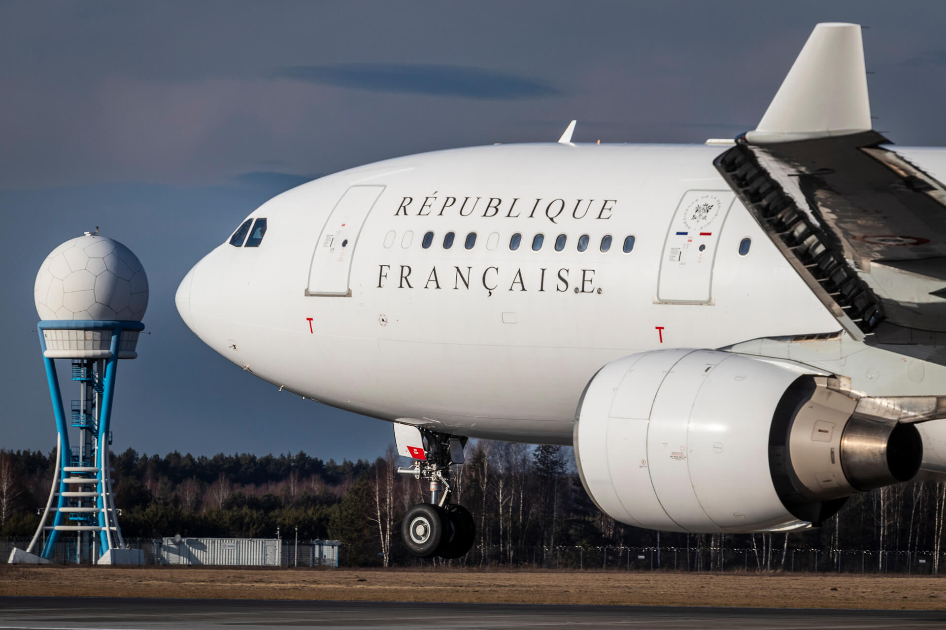 Airbus A330 Francja
