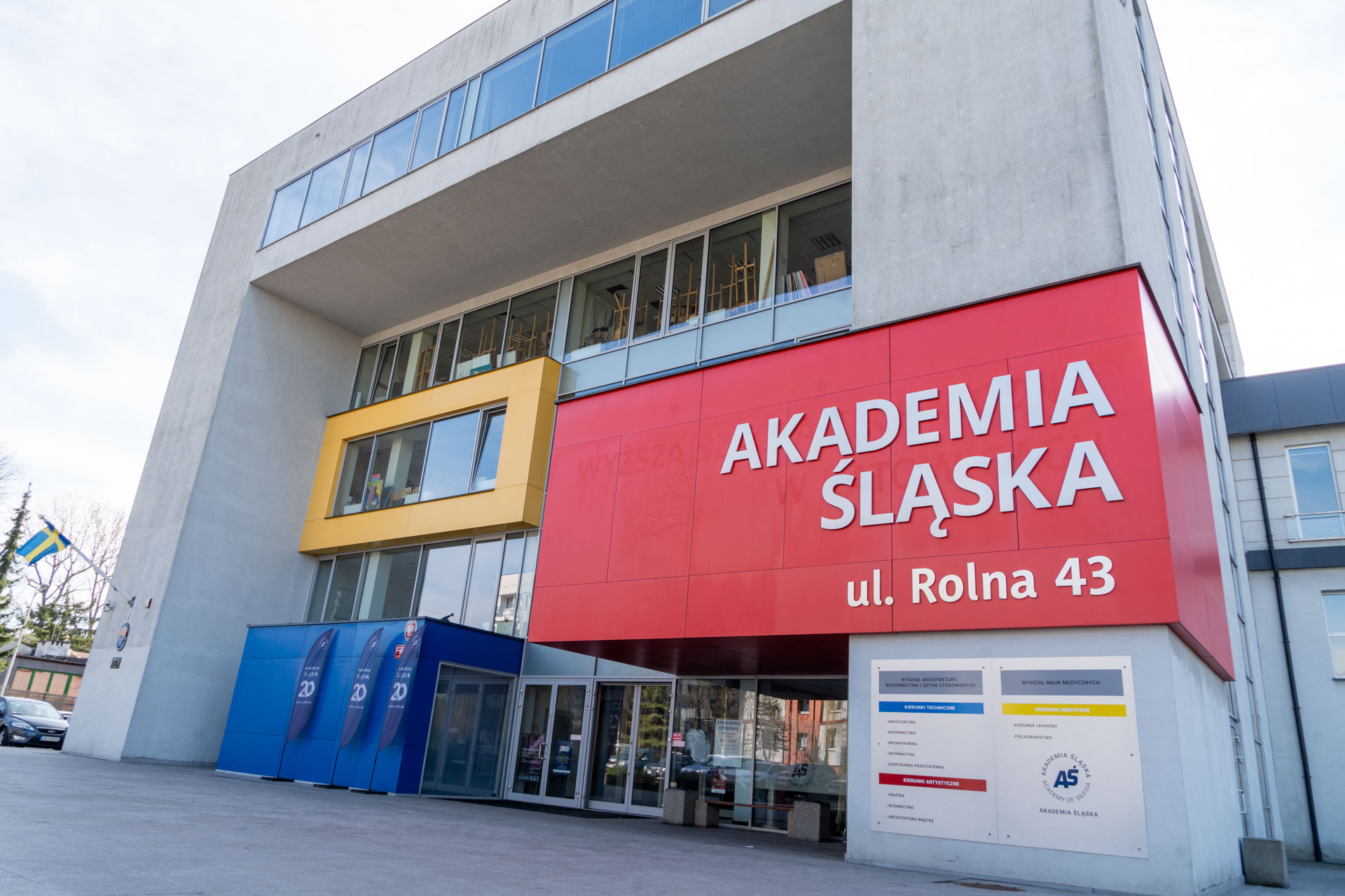 Akademia Slaska Katowice