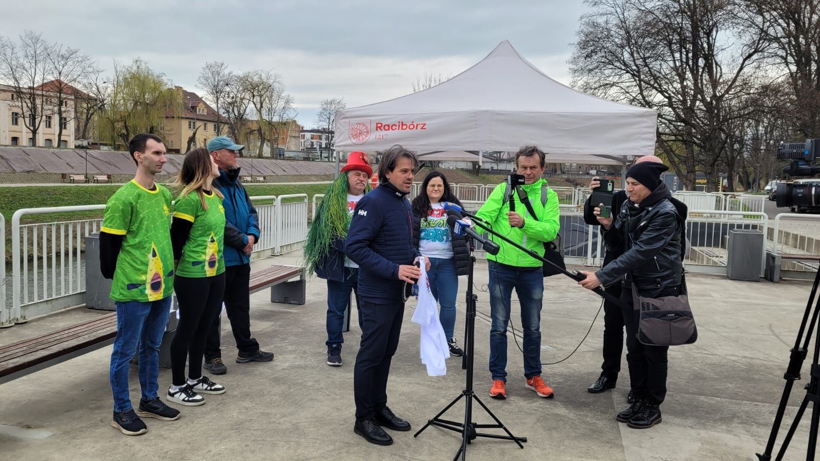 Akcja Czysta Odra, Racibórz 2026