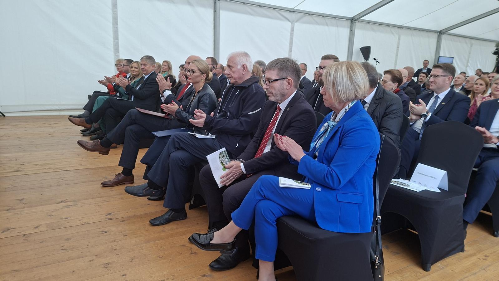 Akt erekcyjny Park Zielonej Energii G Liwice