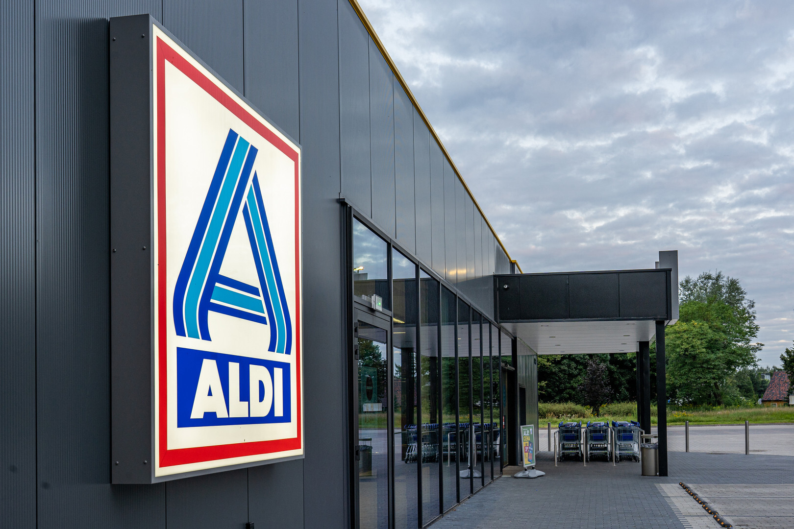 Sklep «Aldi».