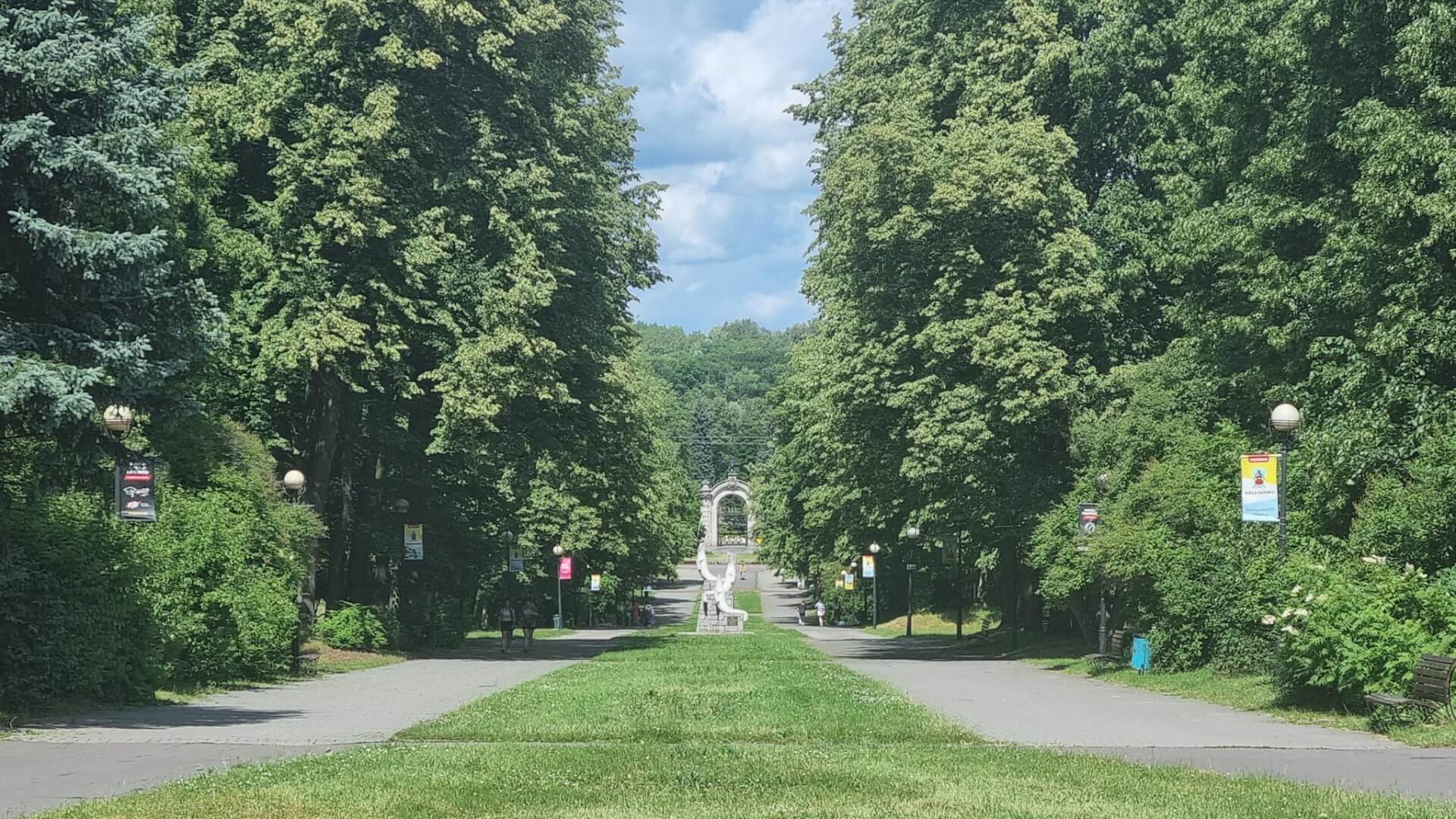 Aleja Żyrafy, Park Śląski