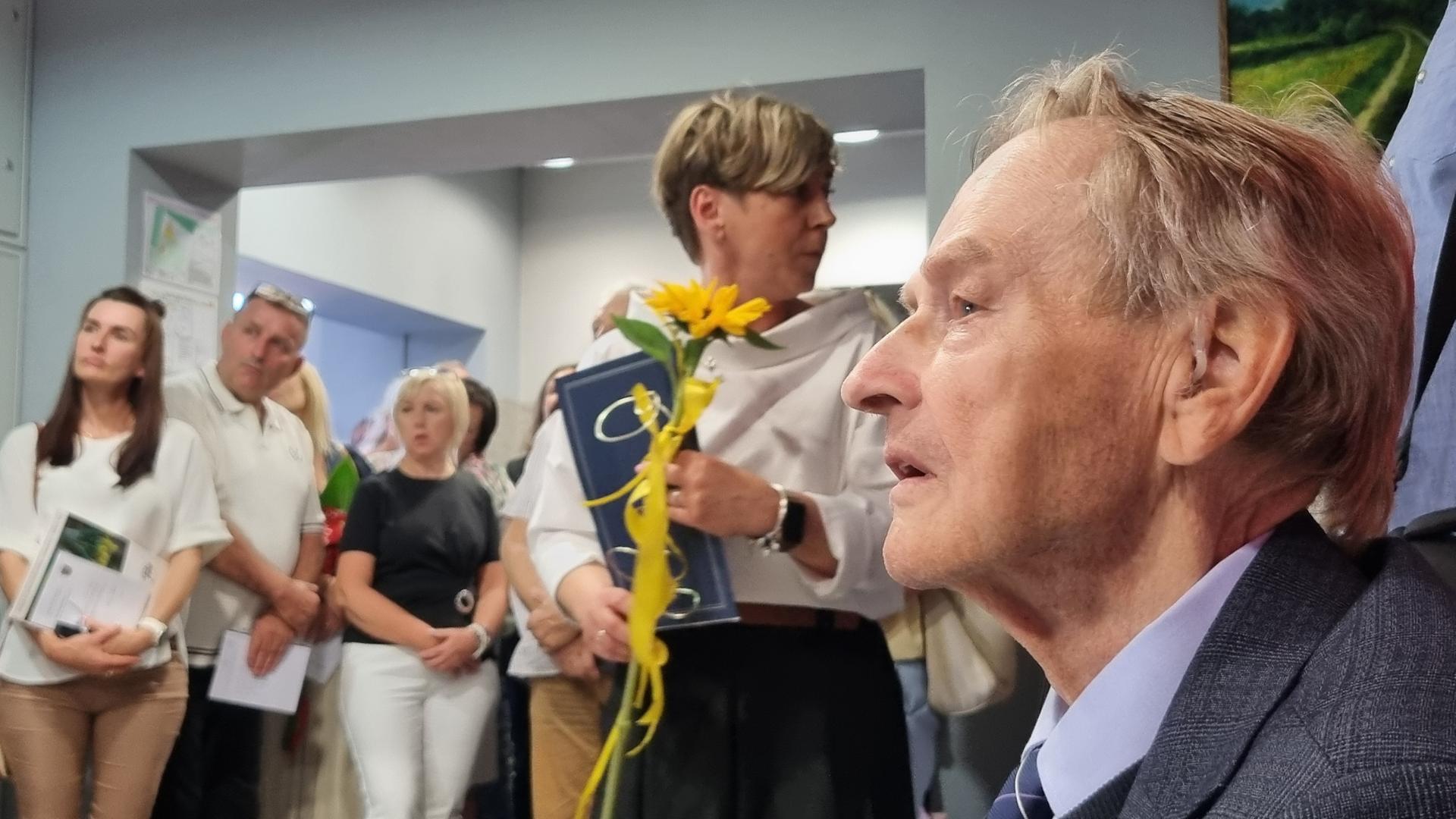 Alojzy Lysko patronem Gminnej Biblioteki publicznej w Bojszowach 11