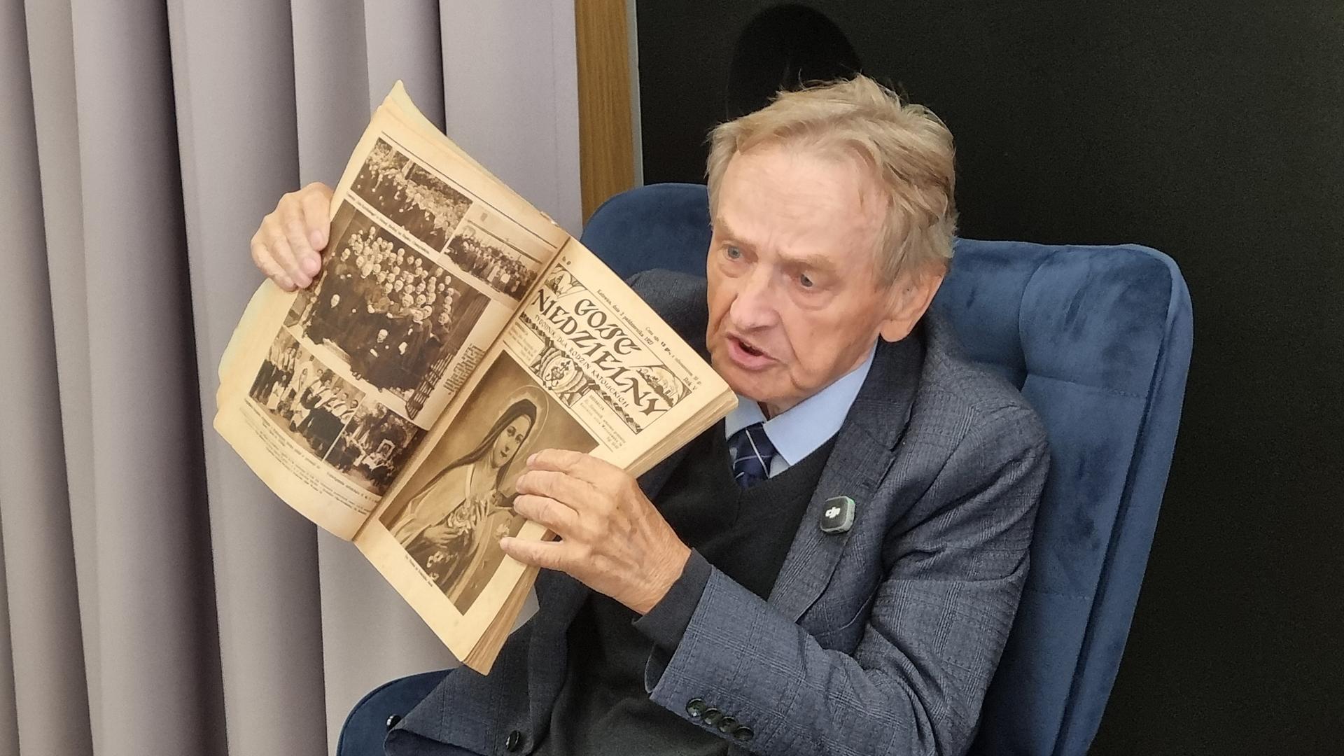 Alojzy Lysko patronem Gminnej Biblioteki publicznej w Bojszowach 2