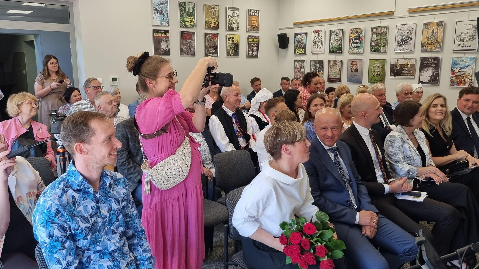 Alojzy Lysko patronem Gminnej Biblioteki publicznej w Bojszowach 3
