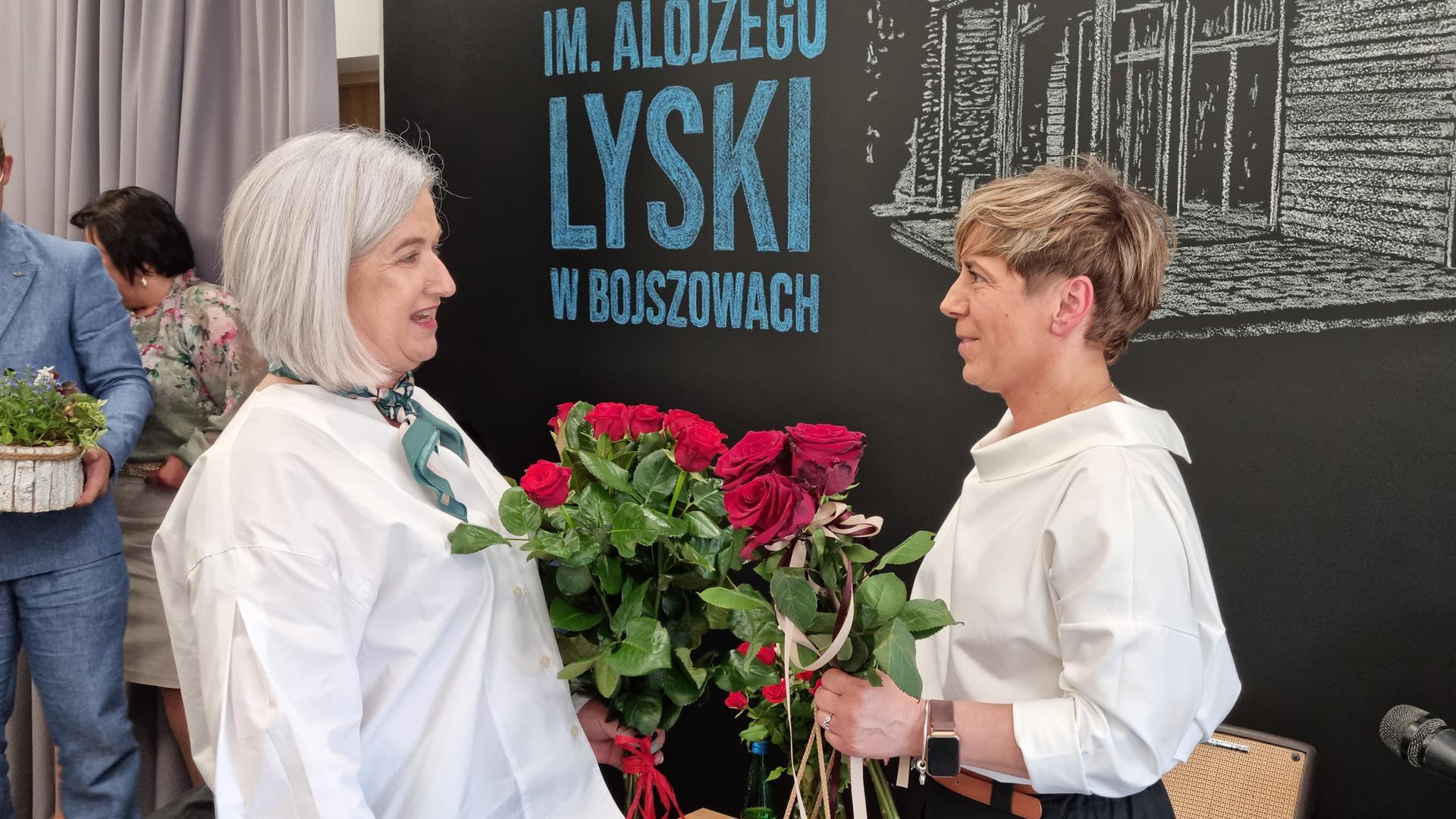 Alojzy Lysko patronem Gminnej Biblioteki publicznej w Bojszowach 7