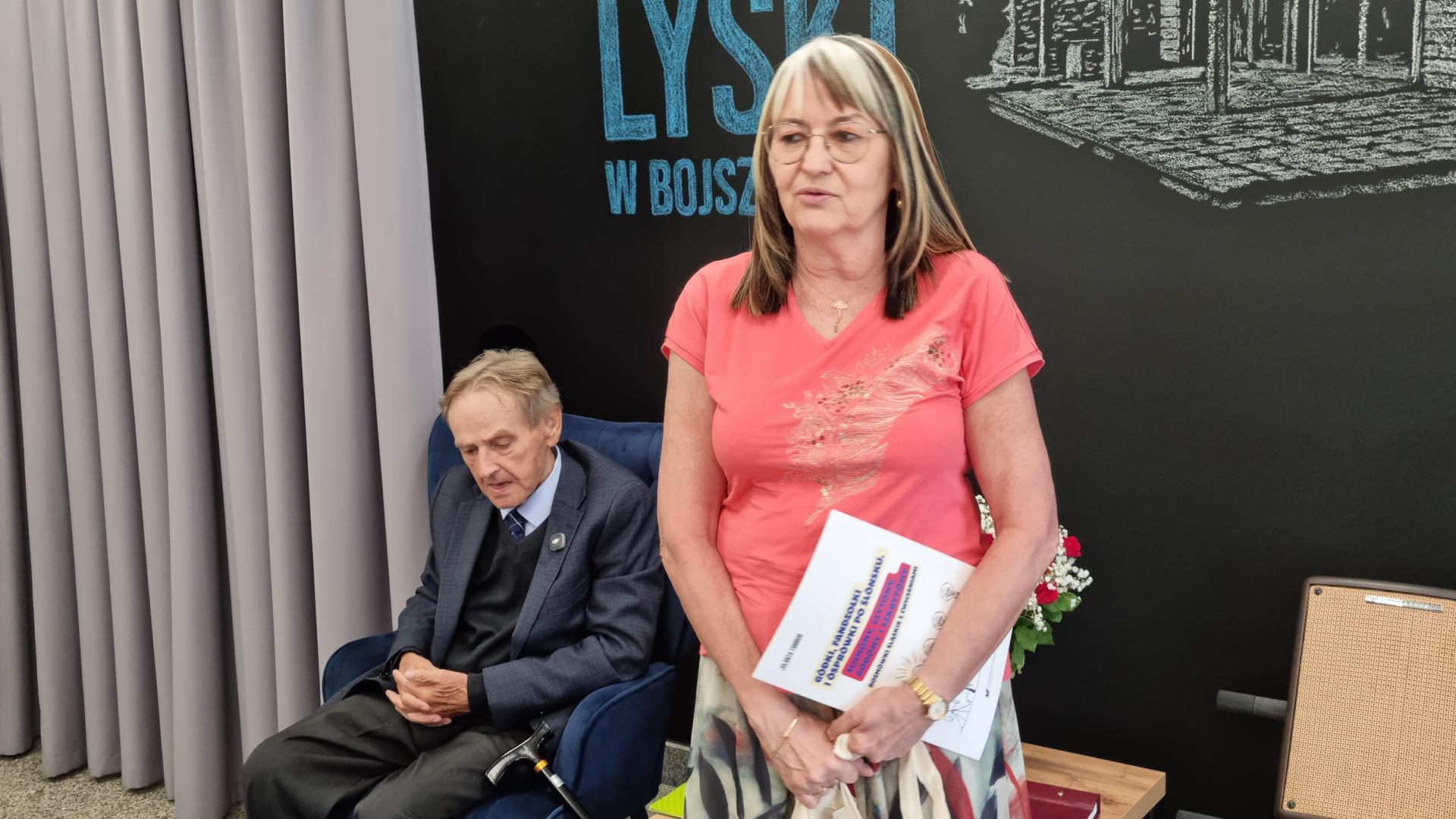 Alojzy Lysko patronem Gminnej Biblioteki publicznej w Bojszowach 8