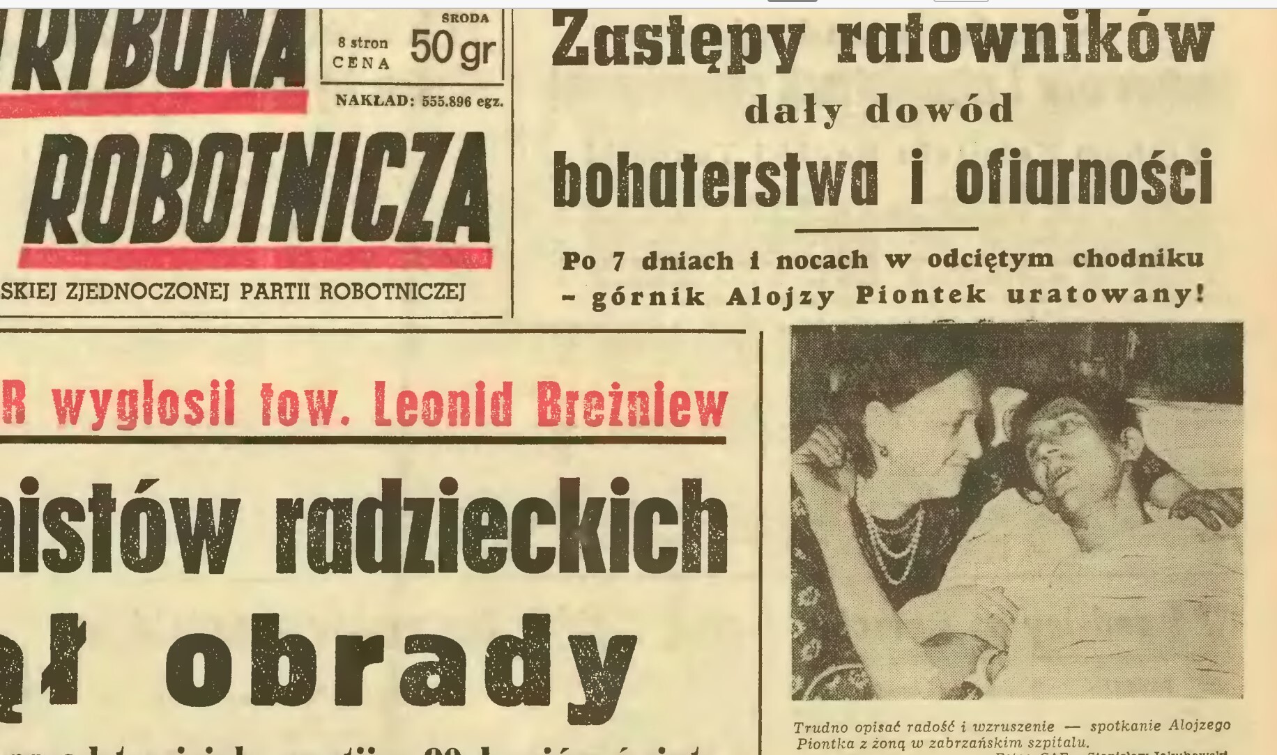 Trybuna Robotnicza z 1971 r.