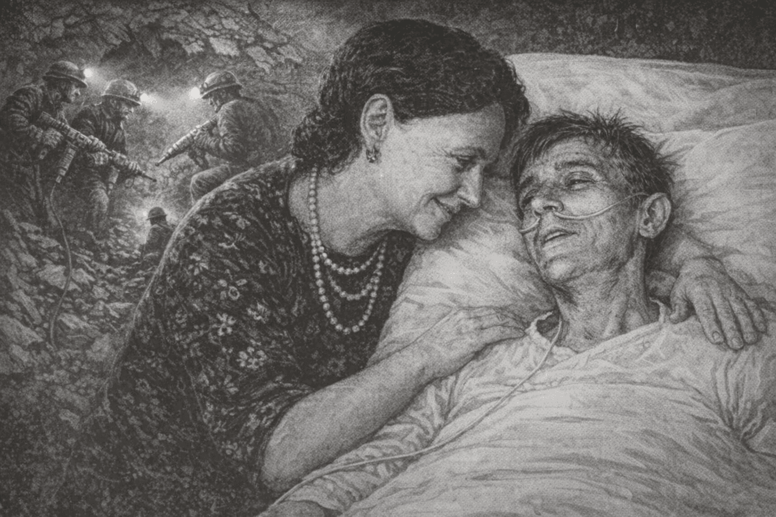 Alojzy Piontek przeżył wbrew wszystkiemu