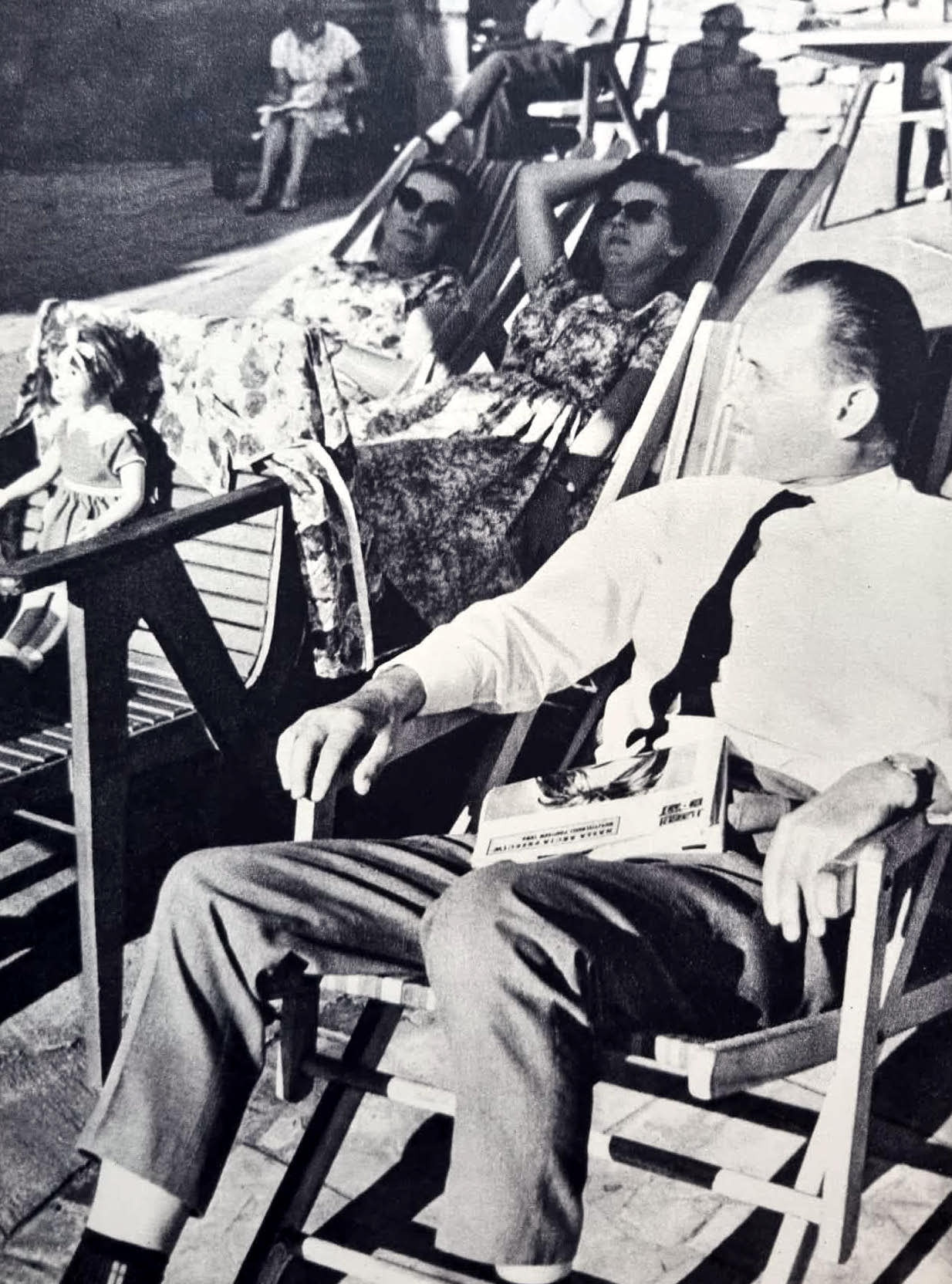 To zdjecie prawdopodobnie wykonano koło schronu przeciwdeszczowego przy Alpinarium (dzisiejszej Leśniczówce)