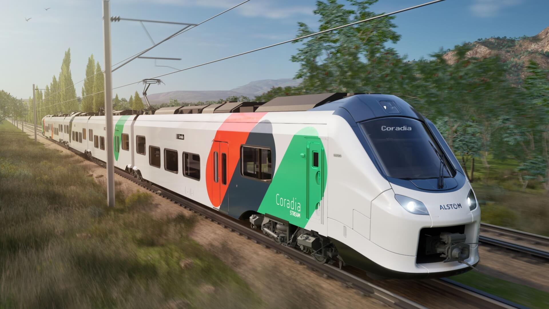 Alstom pociąg Coradia Stream