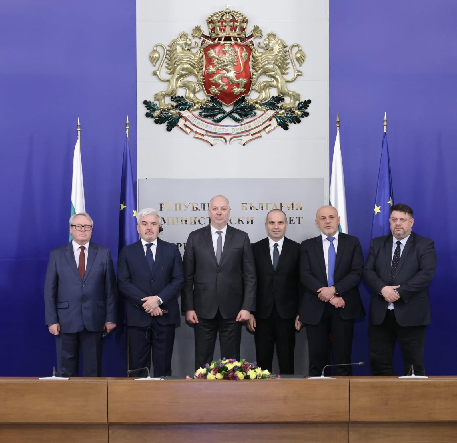 Alstom, podpisanie umowy Bułgaria