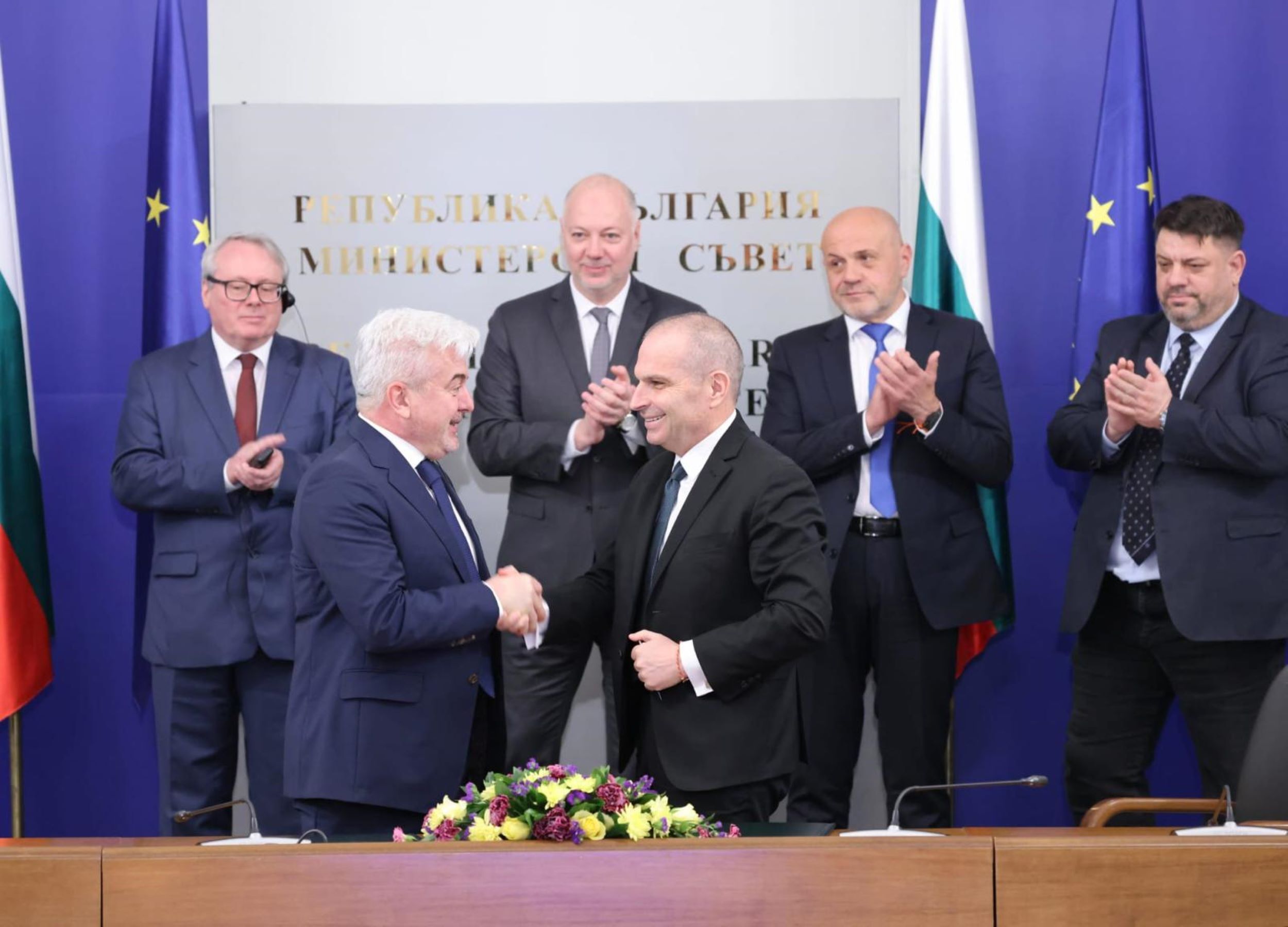 Alstom, podpisanie umowy Bułgaria