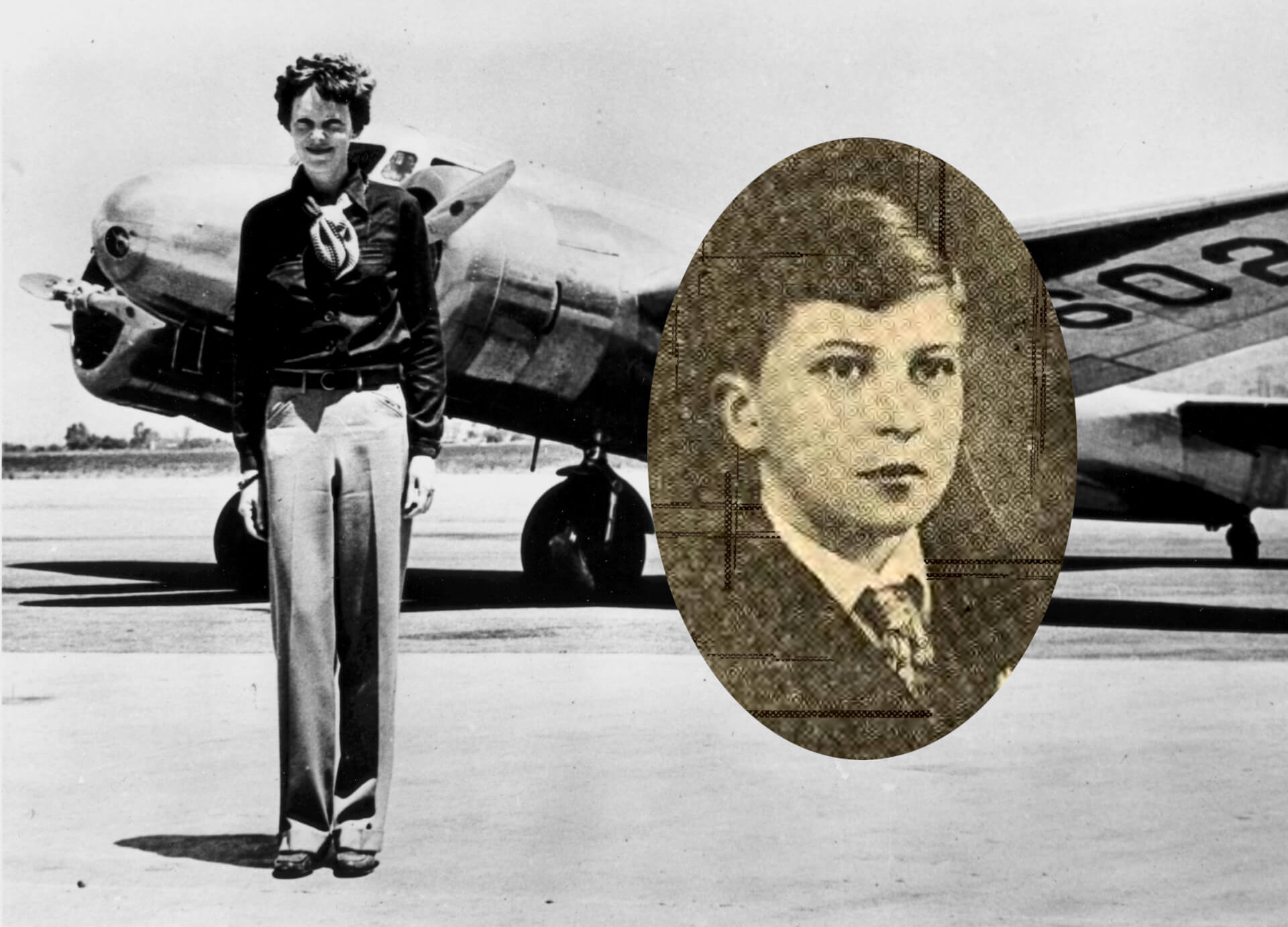Amelia Earhart zaginela w 1937 roku Stas Poradowski uwazal ze odebral jej s SOS w roku 1938