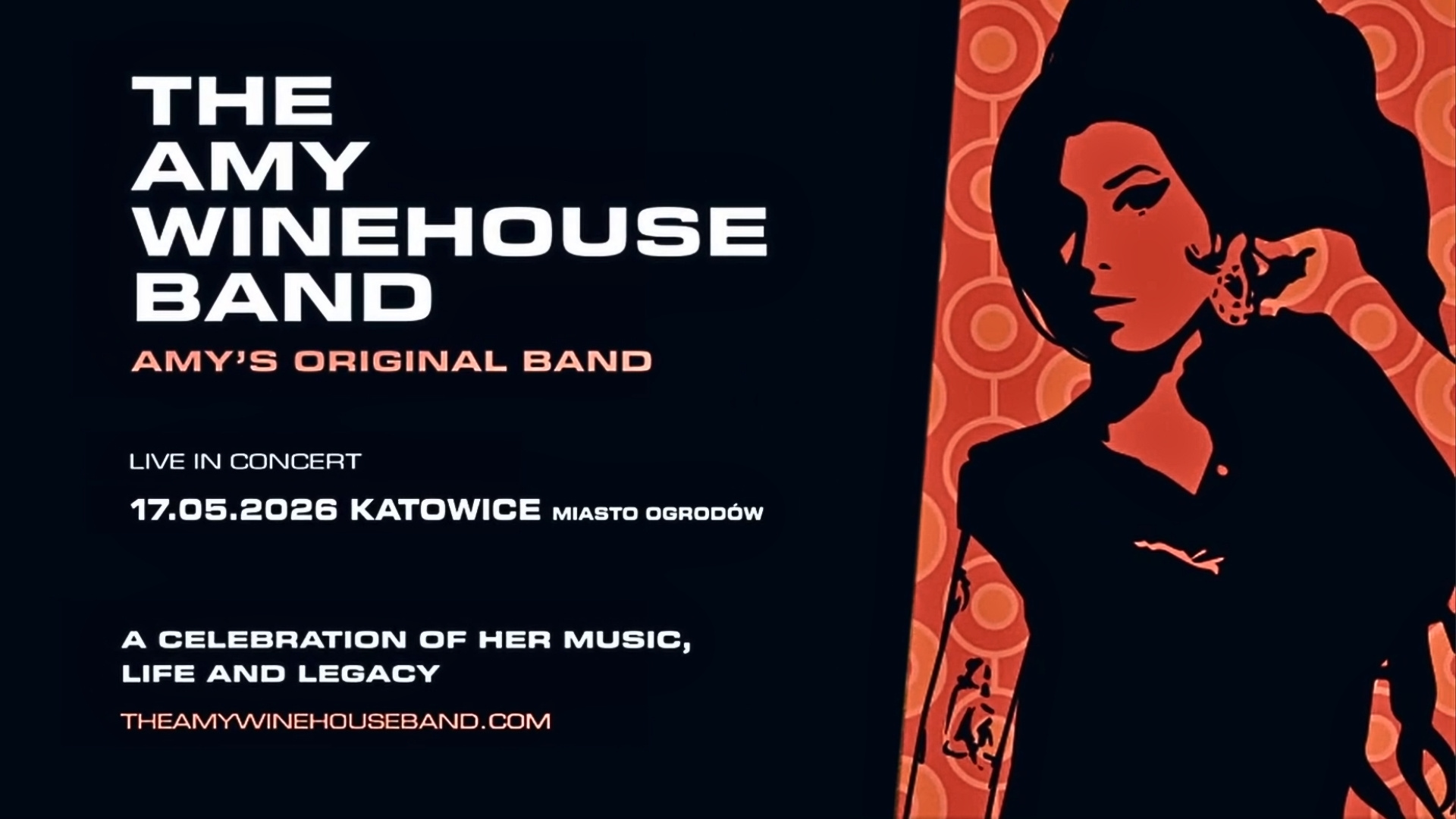 Koncert The Amy Winehouse Band w Katowicach