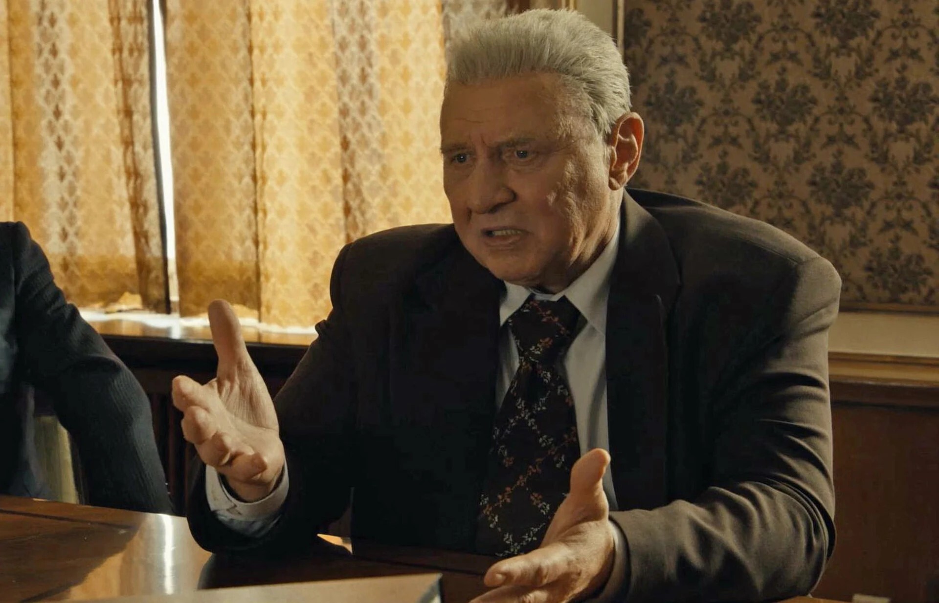 Andrzej Grabowski jako Edward Gierek w serialu „Pajęczyna”. Rok 2021