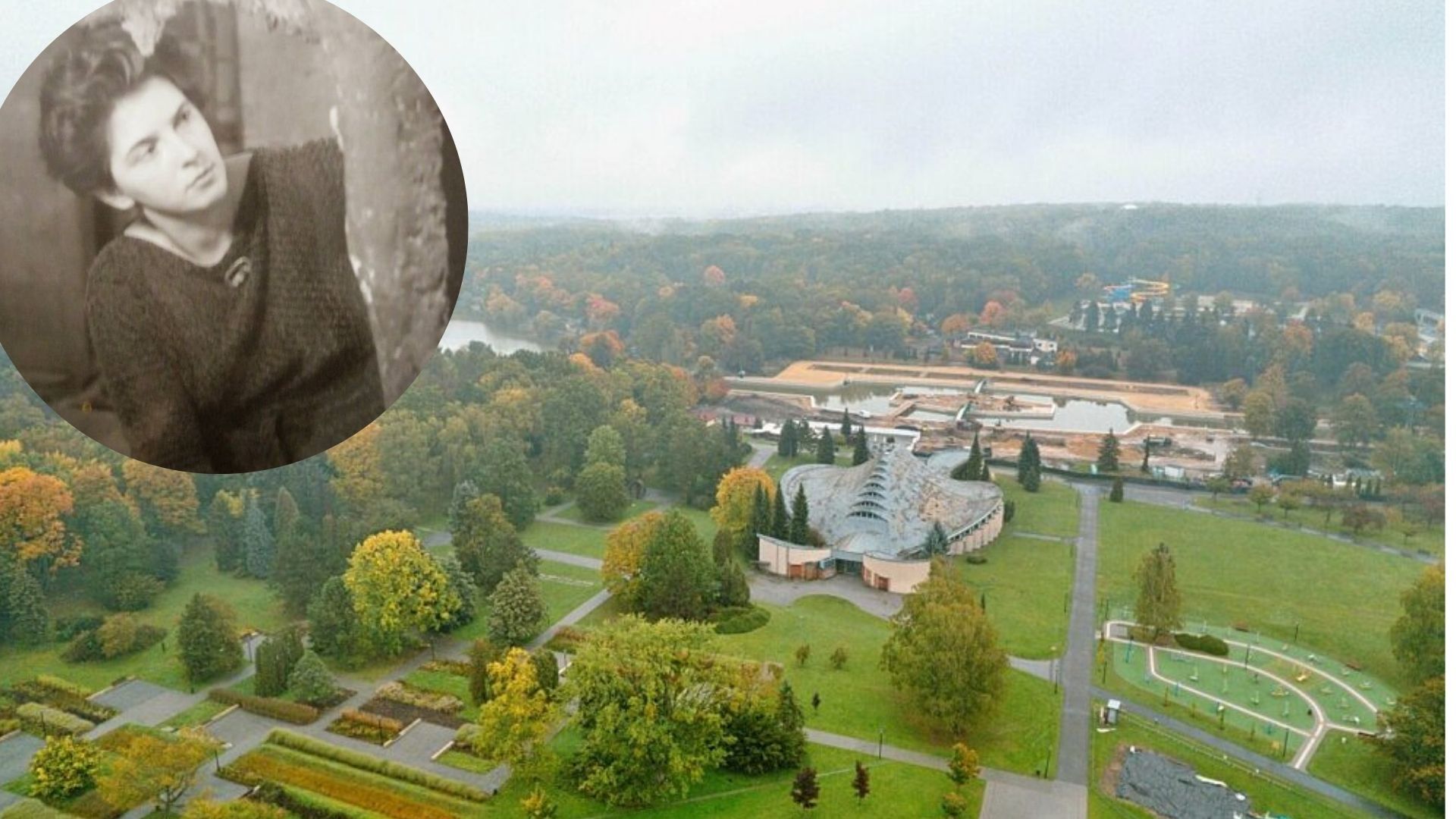 Anna Dębska, Park Śląski