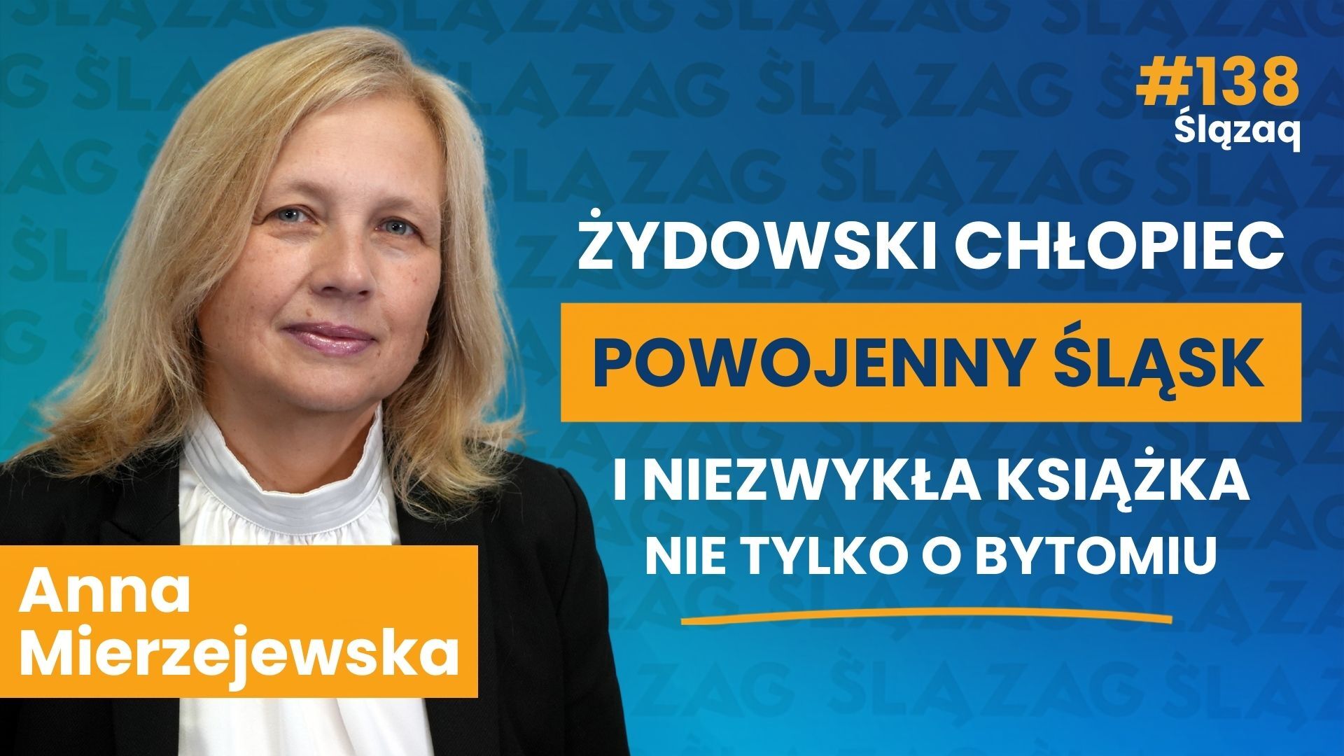 Dr Anna Mierzejewska o książce Roberta Ackermanna. Żydowski chłopiec w powojennym Bytomiu