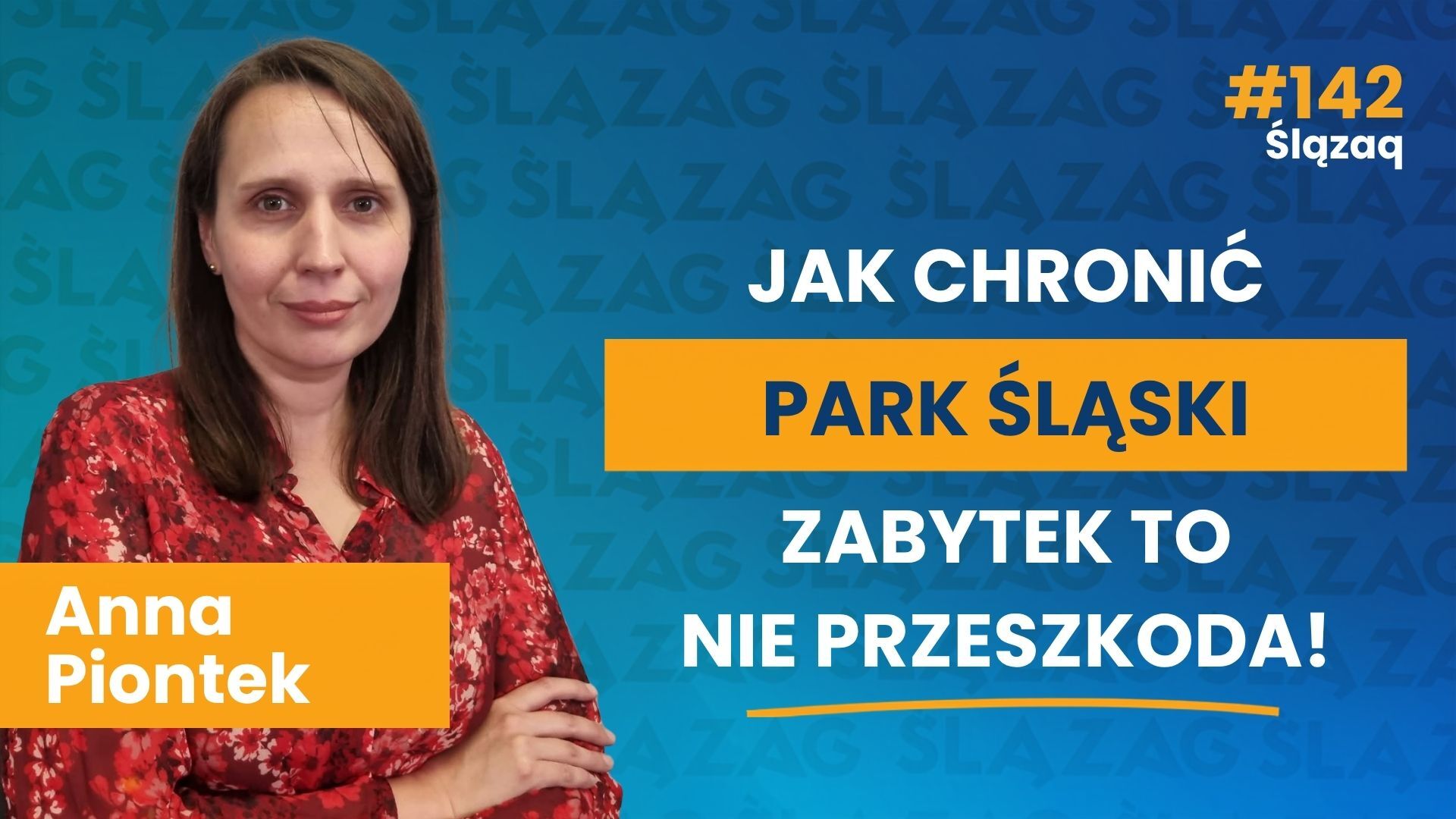 Jak chronić dziedzictwo Chorzowa i Parku Śląskiego? Anna Piontek w Ślazaq o zabytkach, które potrzebują nie tylko pieniędzy, ale też społecznej troskiJak chronić dziedzictwo Chorzowa i Parku Śląskiego? Anna Piontek w Ślazaq o zabytkach, które potrzebują n