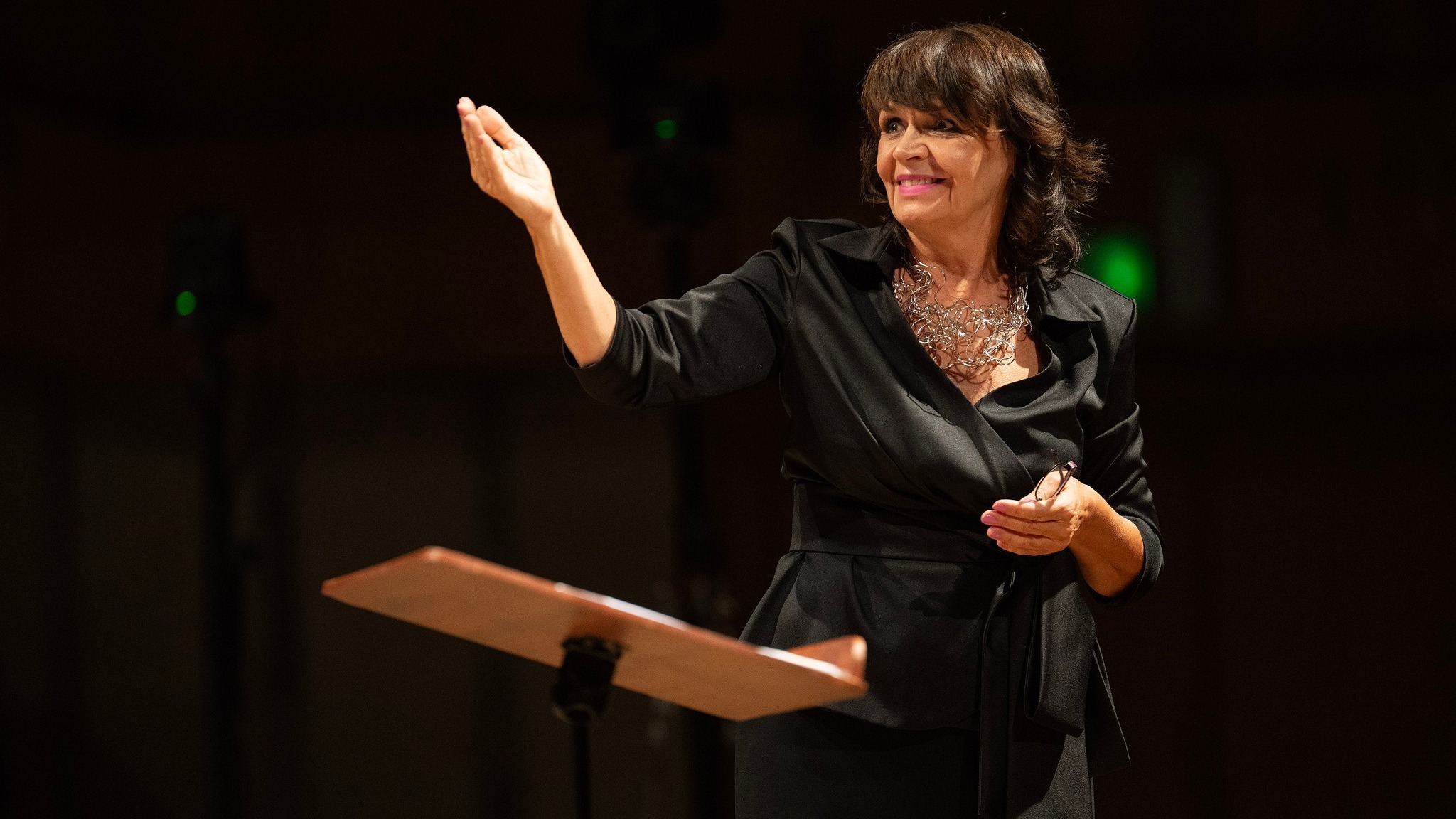 Anna Szostak. 10. Festiwal Muzyki Ukraińskiej w Wasrzawie. 10 września 2024.