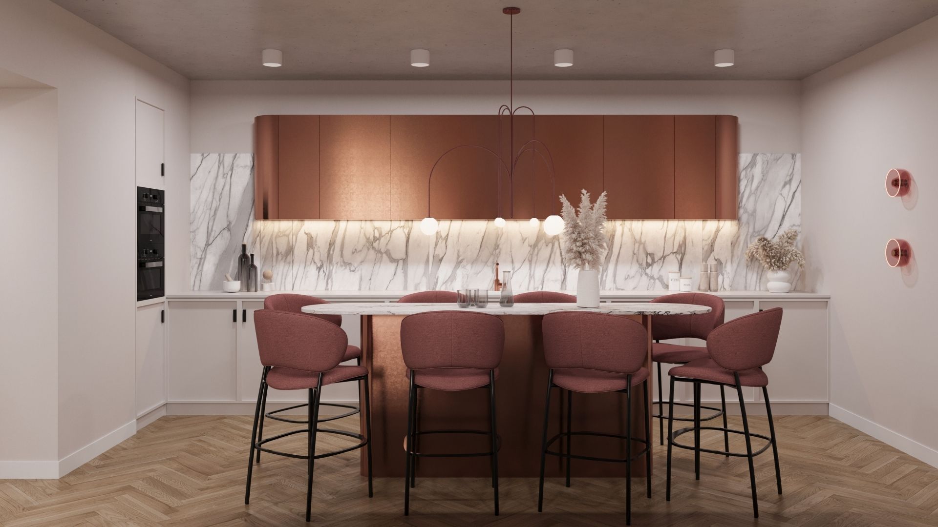 Wizualizacja - Apartamenty Grundmanna przy ul. Żelaznej 10 w Katowicach