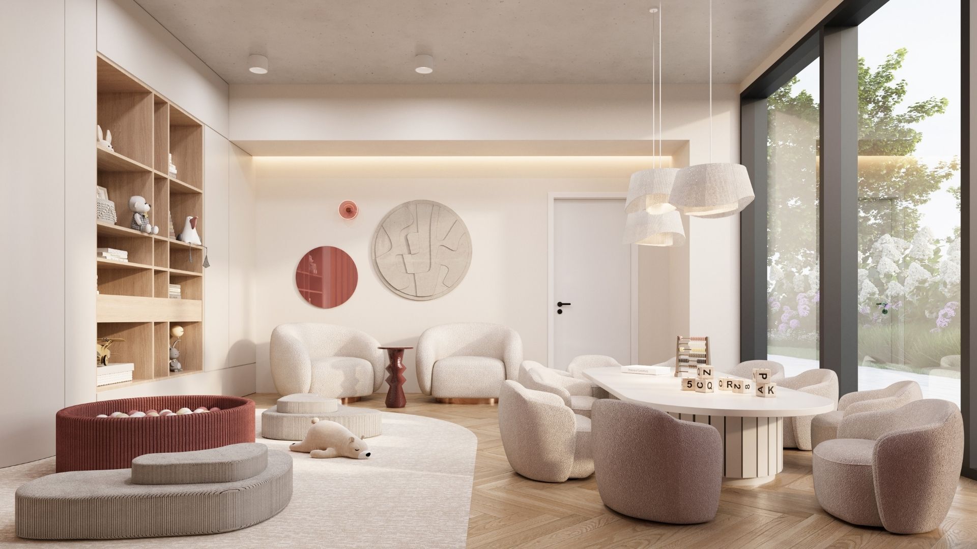 Wizualizacja - Apartamenty Grundmanna przy ul. Żelaznej 10 w Katowicach