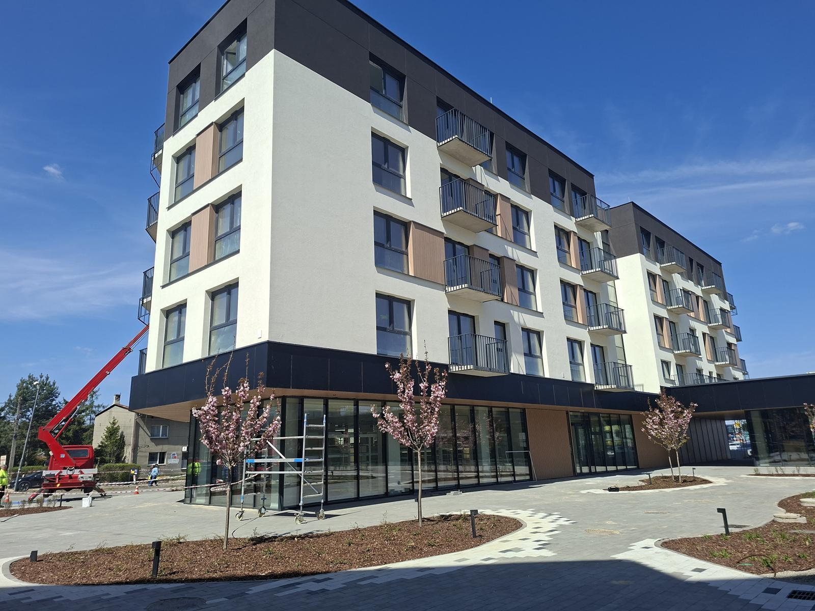 Apartamenty Jankego, Katowice
