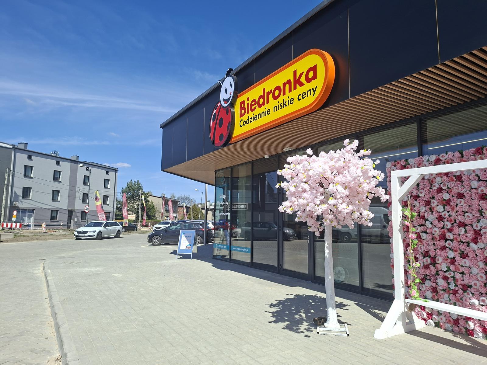 Apartamenty Jankego, Katowice, Biedronka